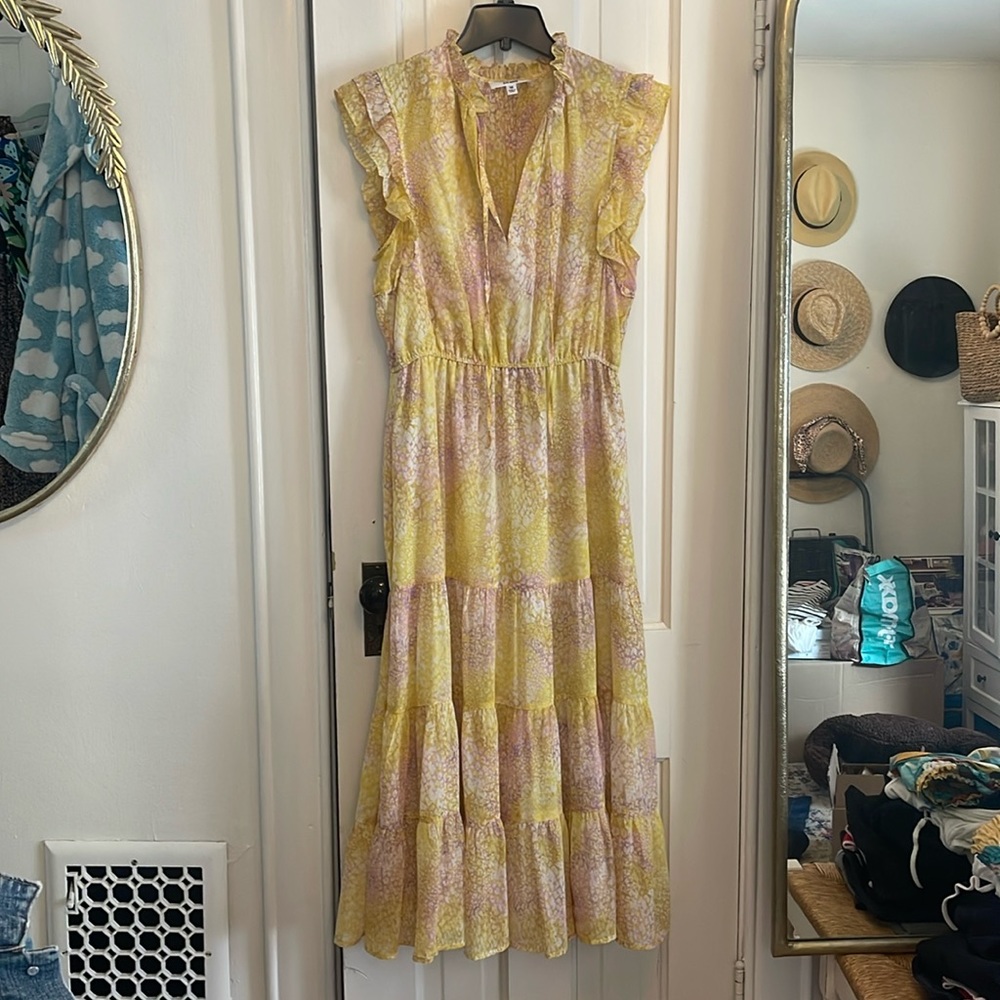BB Dakota by Steve Madden Dream Girl Tiered Midi - Picture 7 of 9